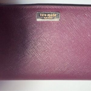 Kate Spade Plum Wallet